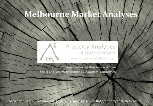 Melbourne Market Analyses