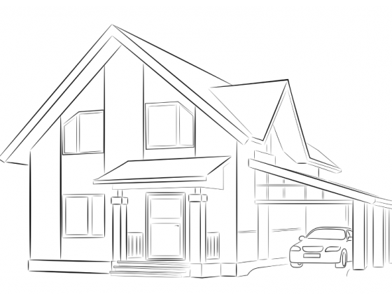 house sketch 2