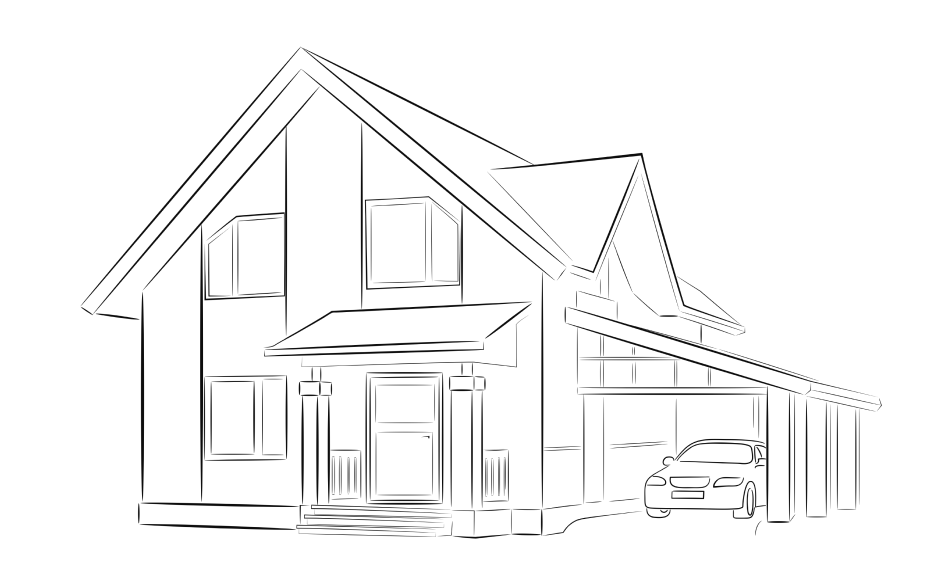 house sketch 2