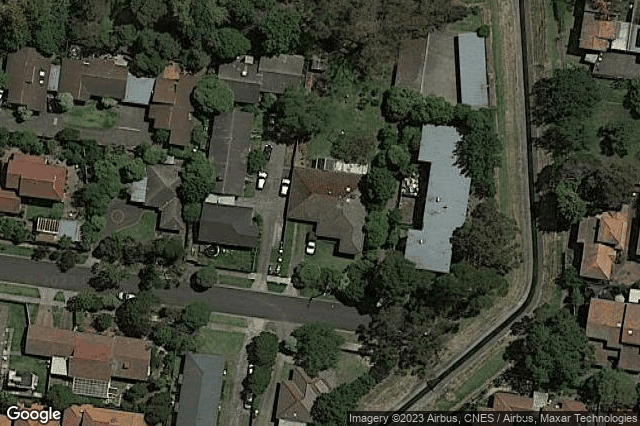 Satellite Google Maps view of off-market properties