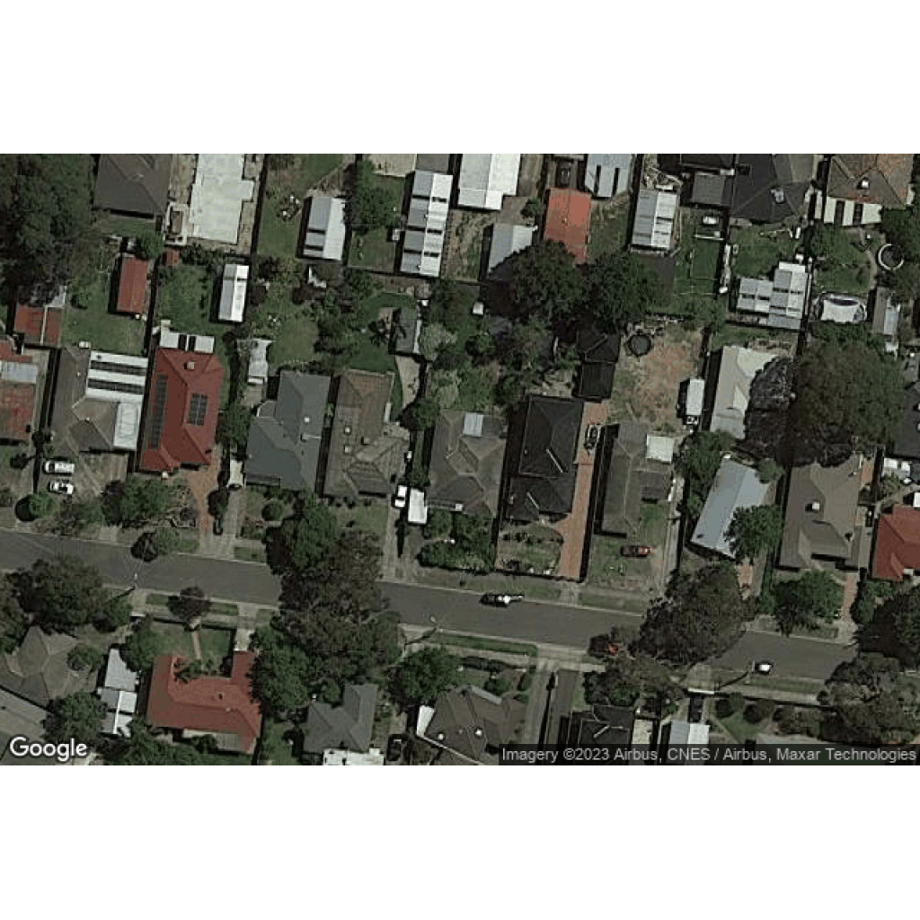 satellite view of off-market property