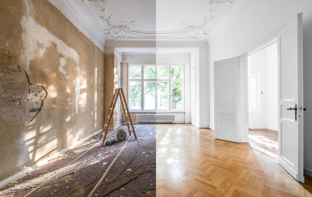 Renovation Concept: Before and After Apartment Refurbishment