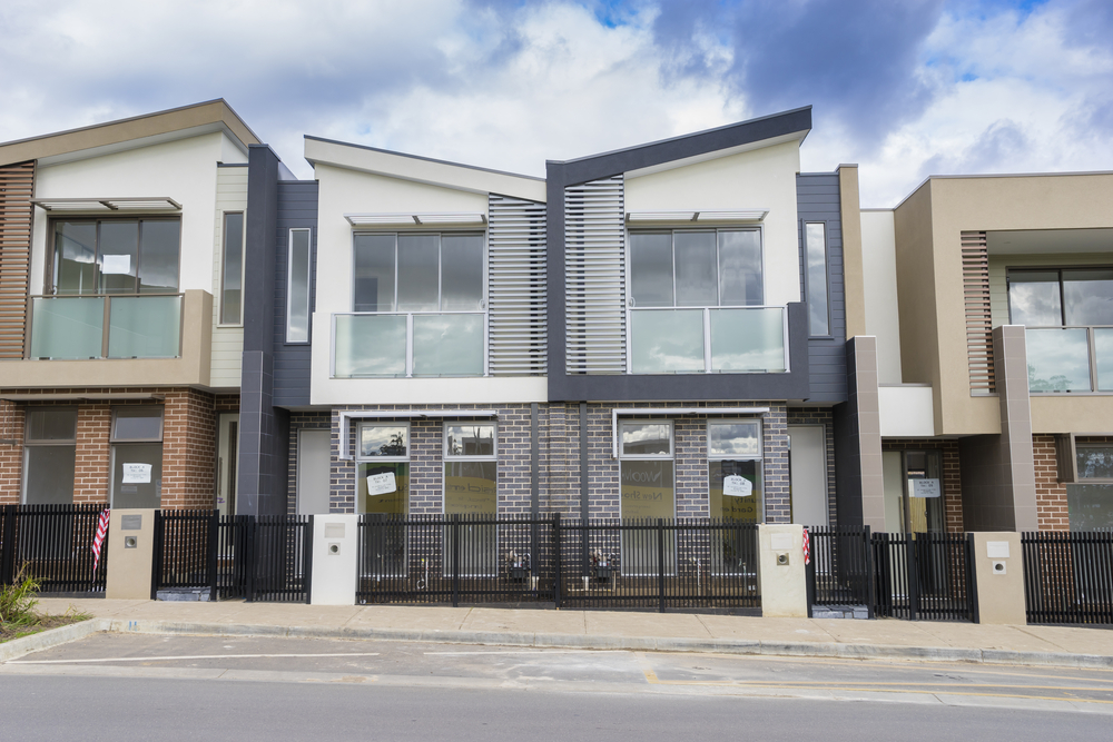 Townhouses in Melbourne, Australia