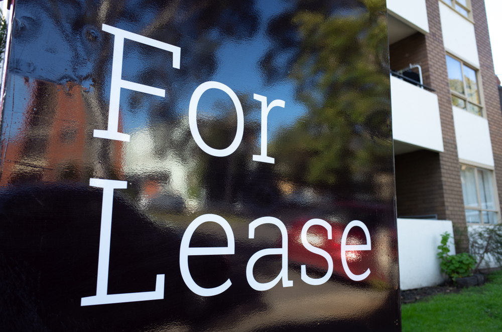 "For Lease" sign Melbourne