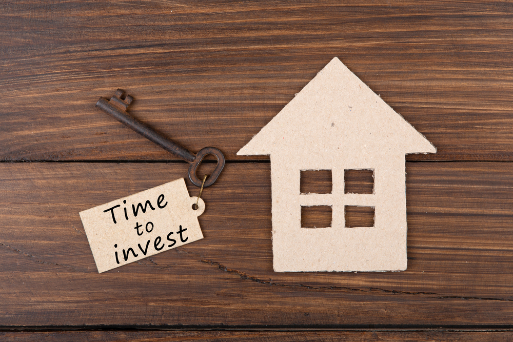Time To Invest In Real Estate Concept
