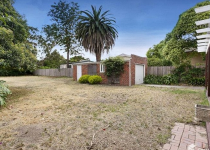 house with big lawn