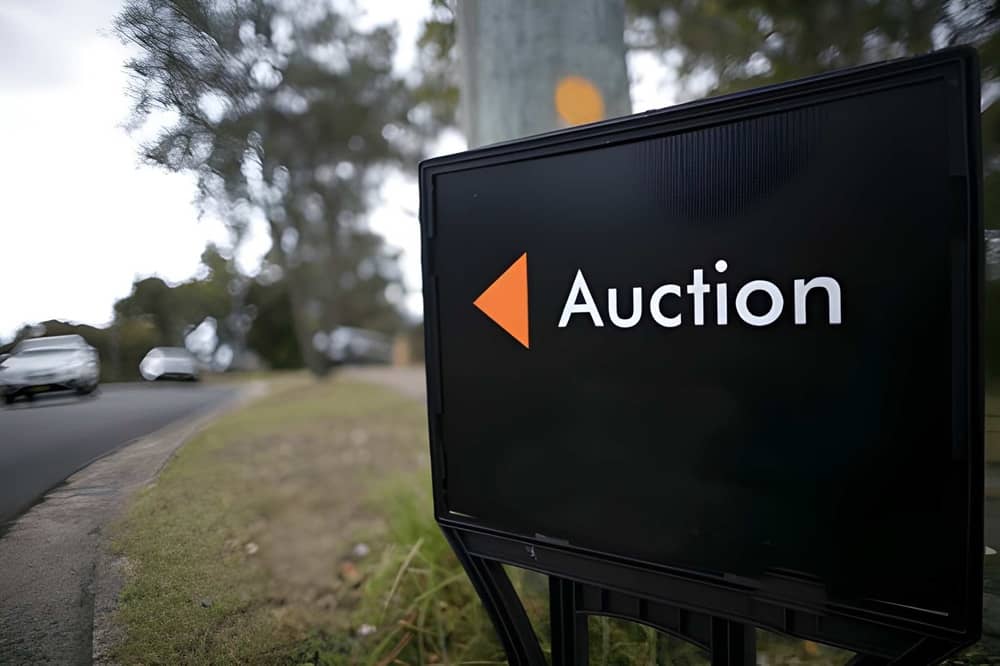 Homebuyers Won Auctions