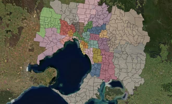 Consider for a Melbourne Suburb